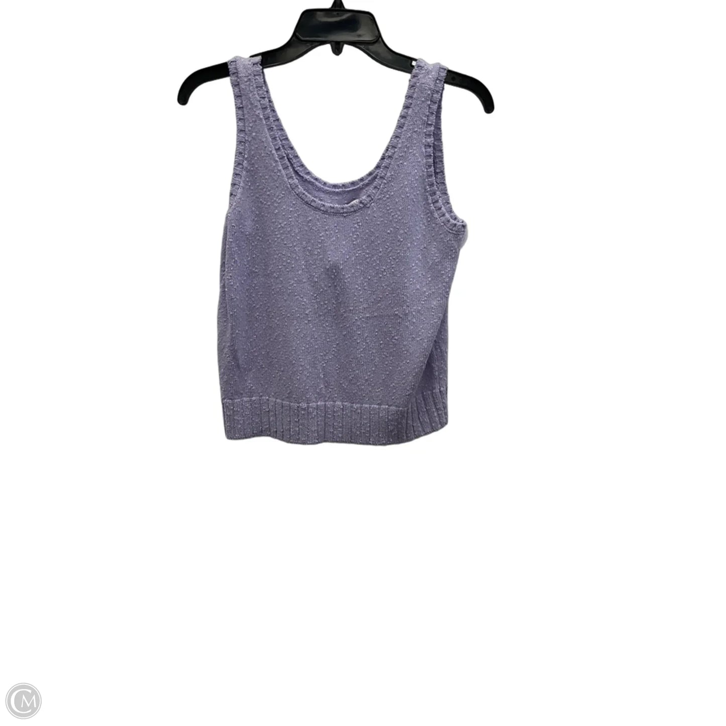 Top Sleeveless By Loft In Purple, Size: Xs