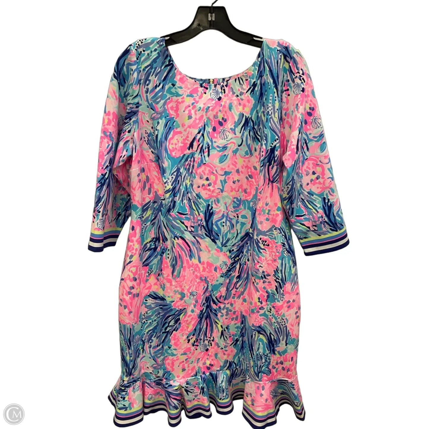 Dress Designer By Lilly Pulitzer In Pink, Size: Xl