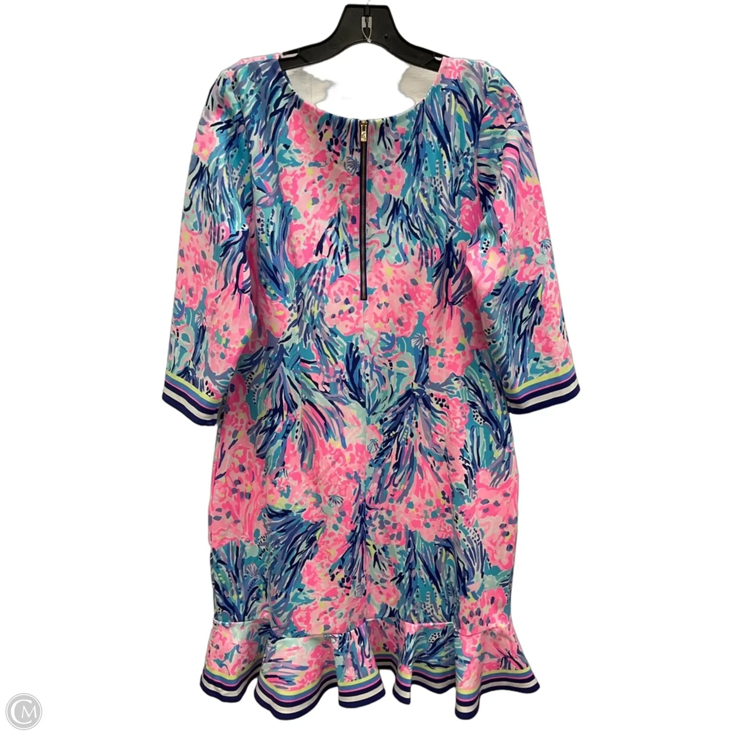 Dress Designer By Lilly Pulitzer In Pink, Size: Xl