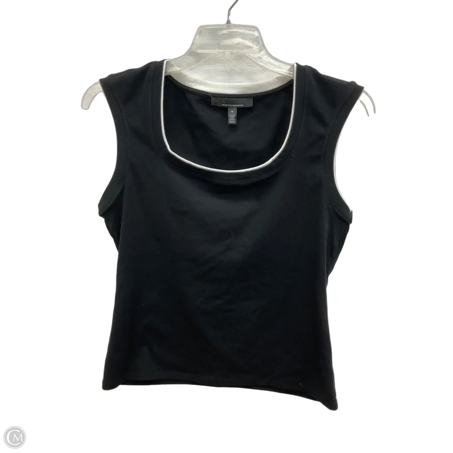Top Sleeveless By White House Black Market In Black, Size: M
