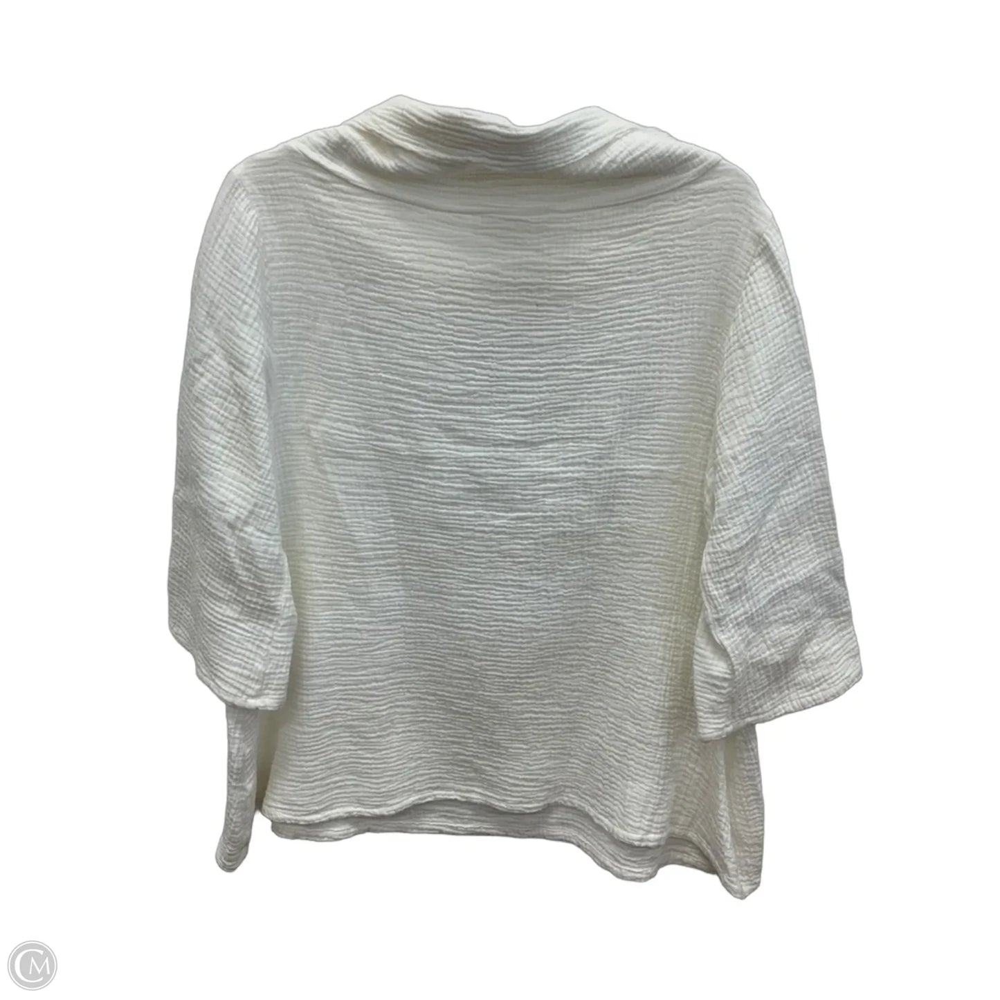 Top 3/4 Sleeve By Bryn Walker In White, Size: Xs