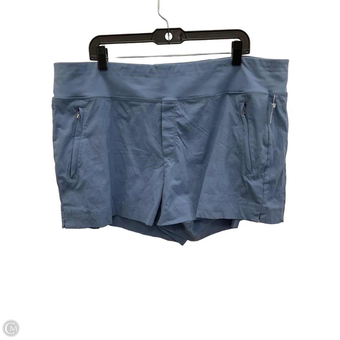 Athletic Skort By Athleta In Blue, Size: 2x