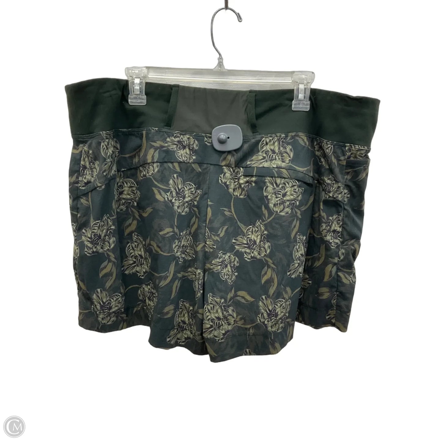 Athletic Skort By Athleta In Green, Size: 2x