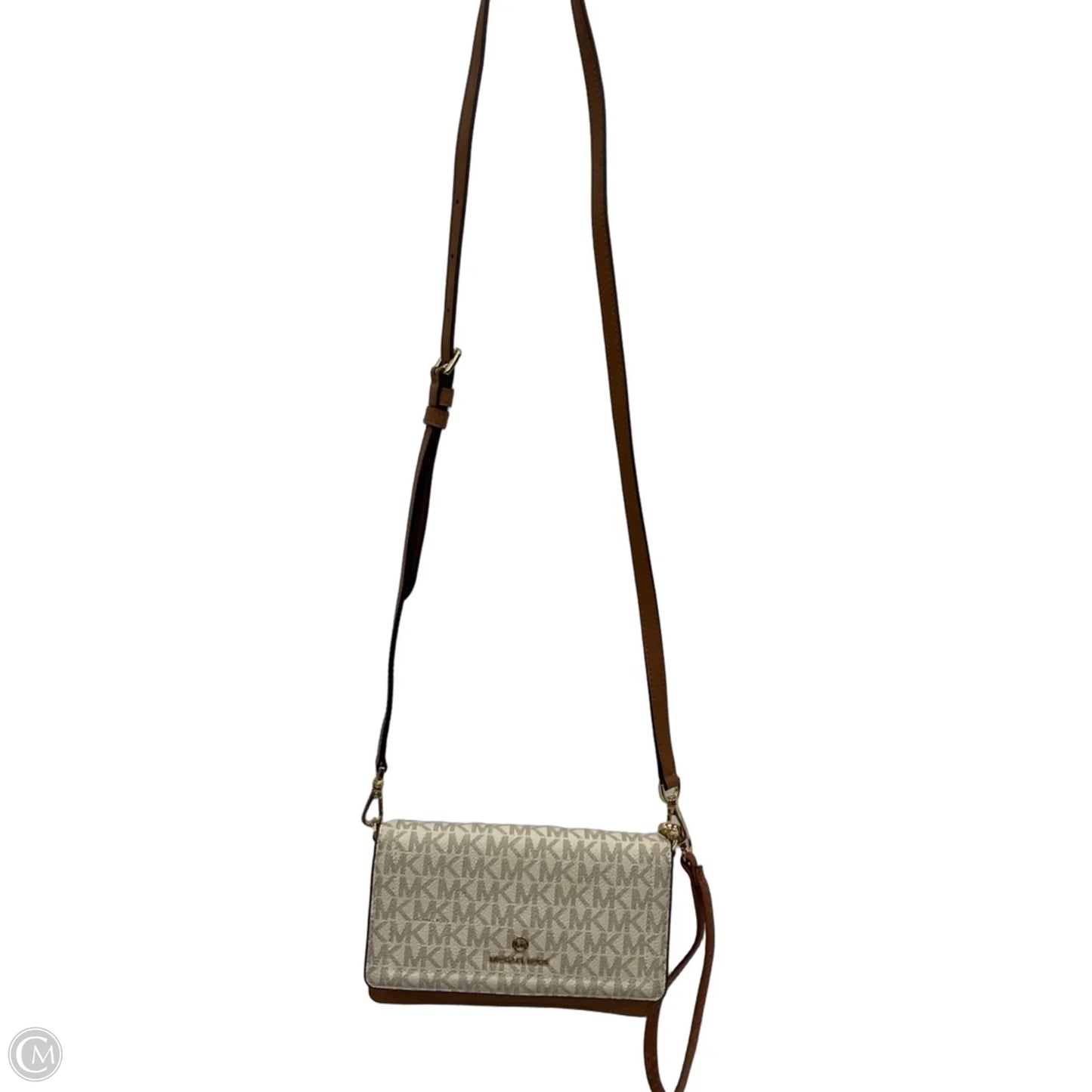 Crossbody Designer By Michael Kors, Size: Small