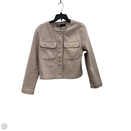 Jacket Other By Zara In Pink, Size: L