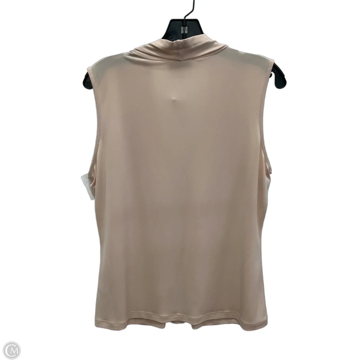 Top Sleeveless By Calvin Klein In Pink, Size: M
