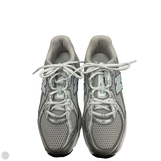 Shoes Athletic By New Balance In Grey, Size: 8.5