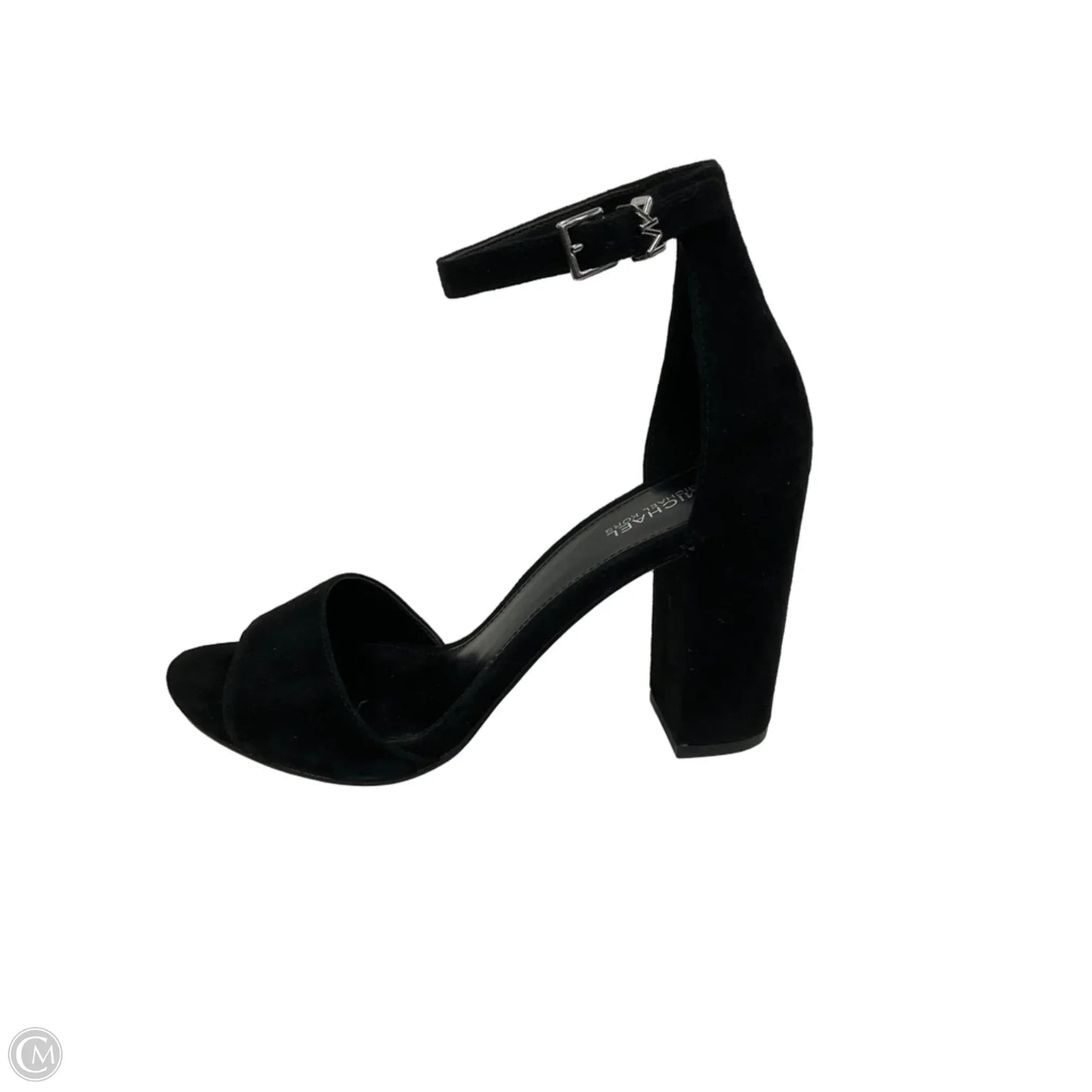 Shoes Heels Block By Michael By Michael Kors In Black, Size: 7.5
