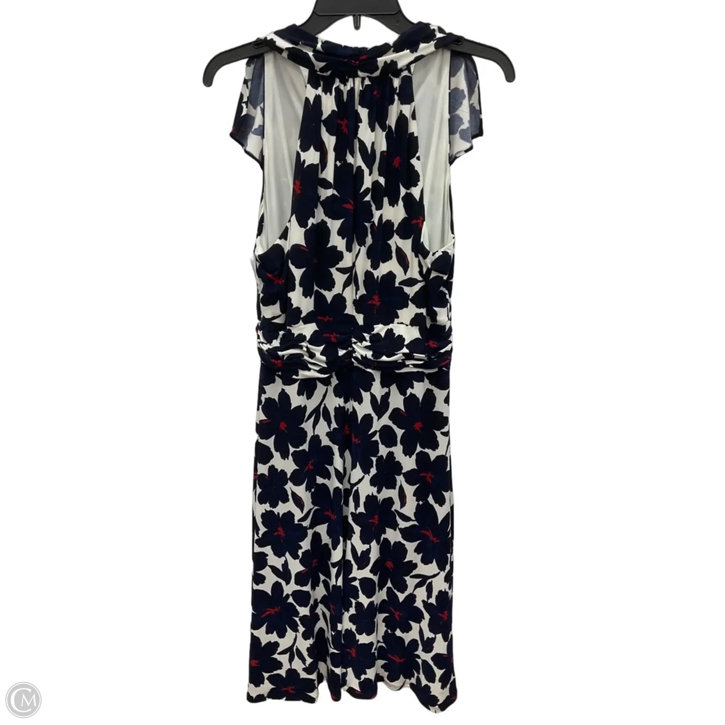 Dress Casual Maxi By Evan-picone In Blue, Size: Xl