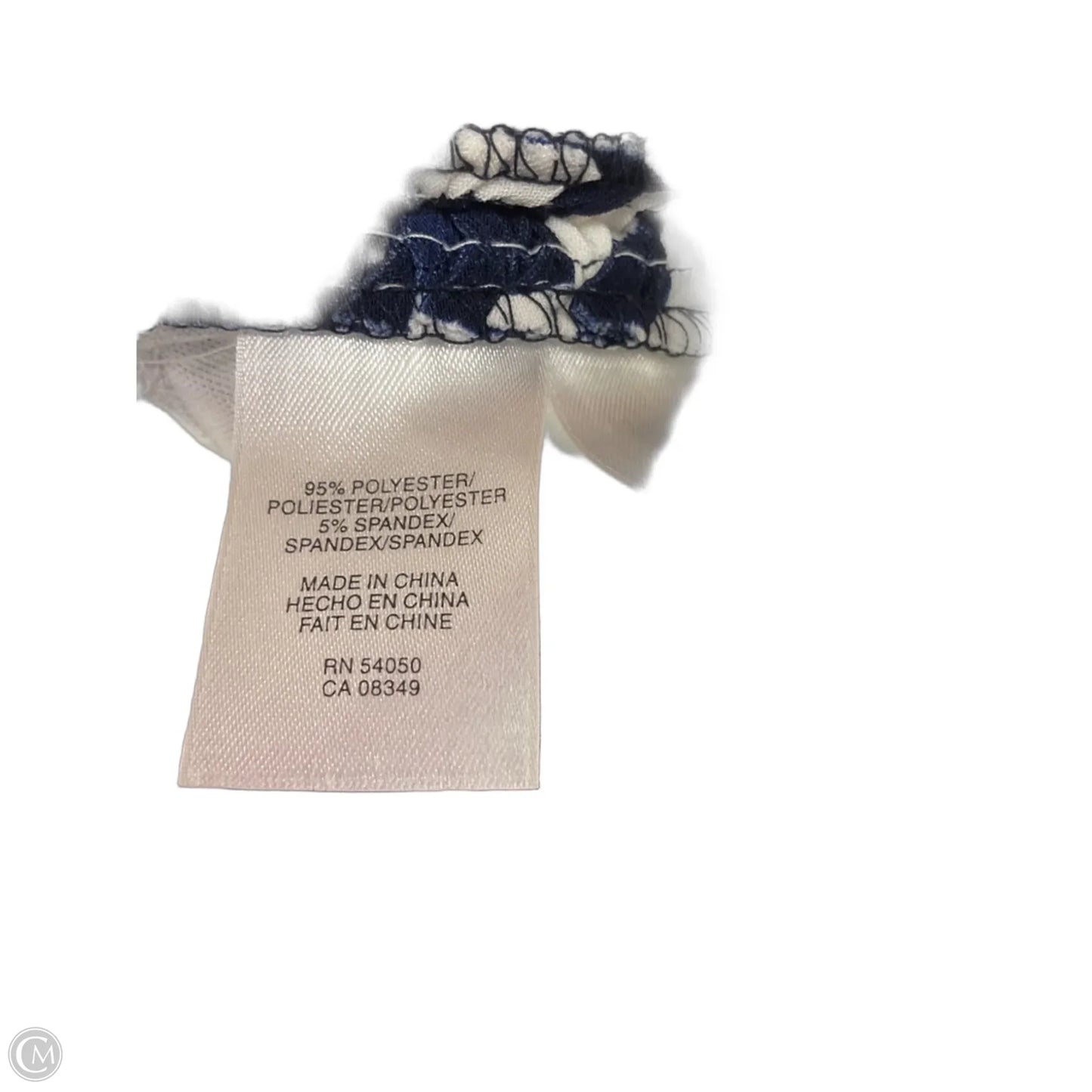 Dress Casual Maxi By Evan-picone In Blue, Size: Xl