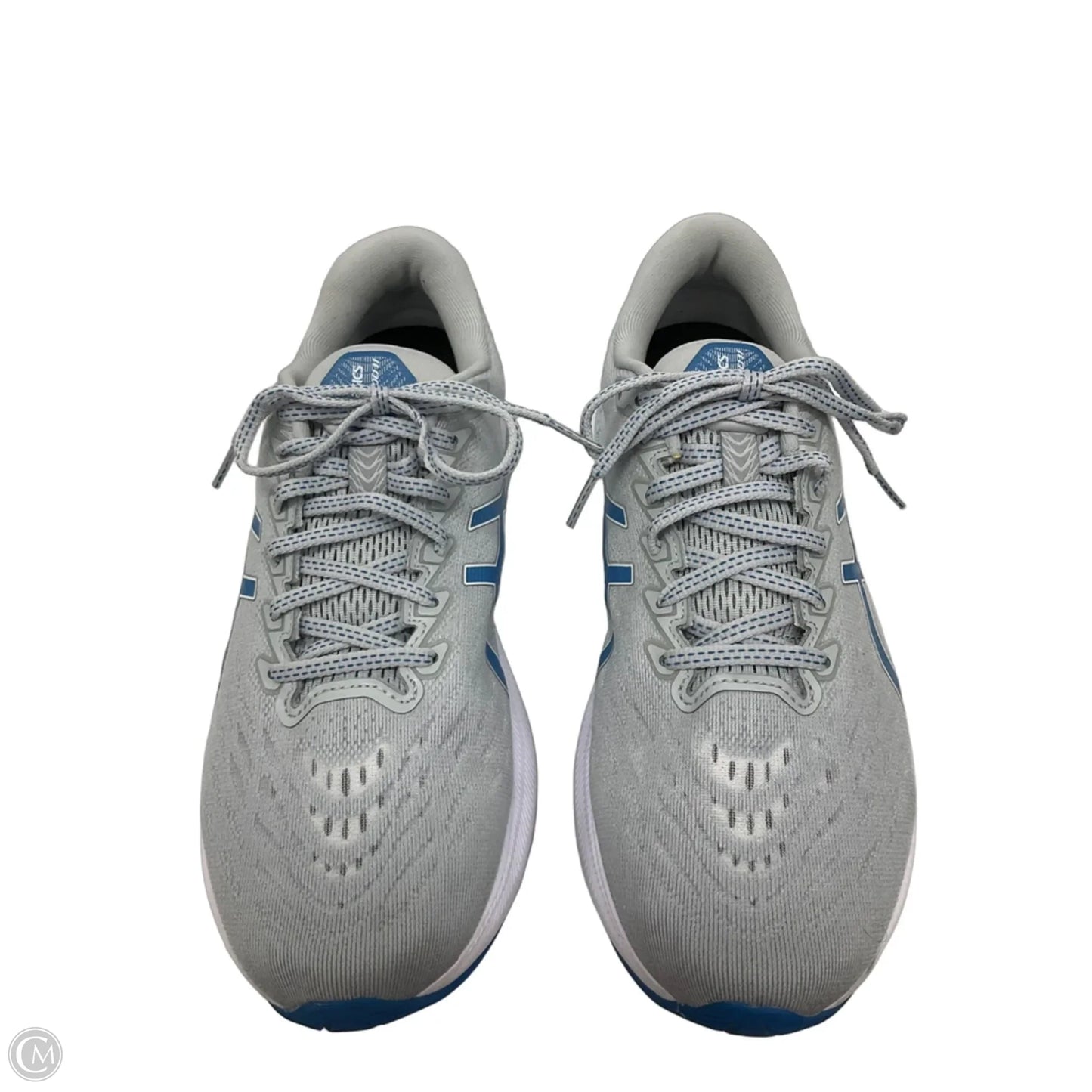 Shoes Athletic By Asics In Blue & Grey, Size: 11