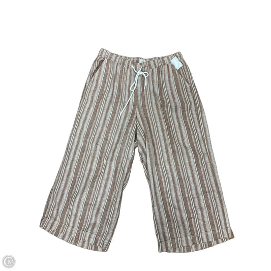 Pants Lounge By Lou And Grey In Brown, Size: Xl