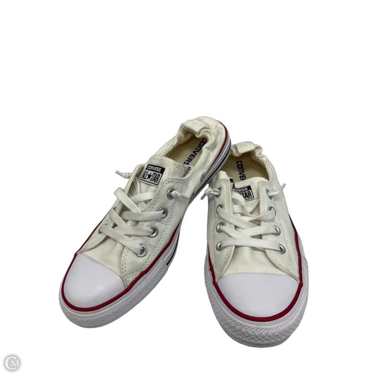 Shoes Sneakers By Converse In White, Size: 9