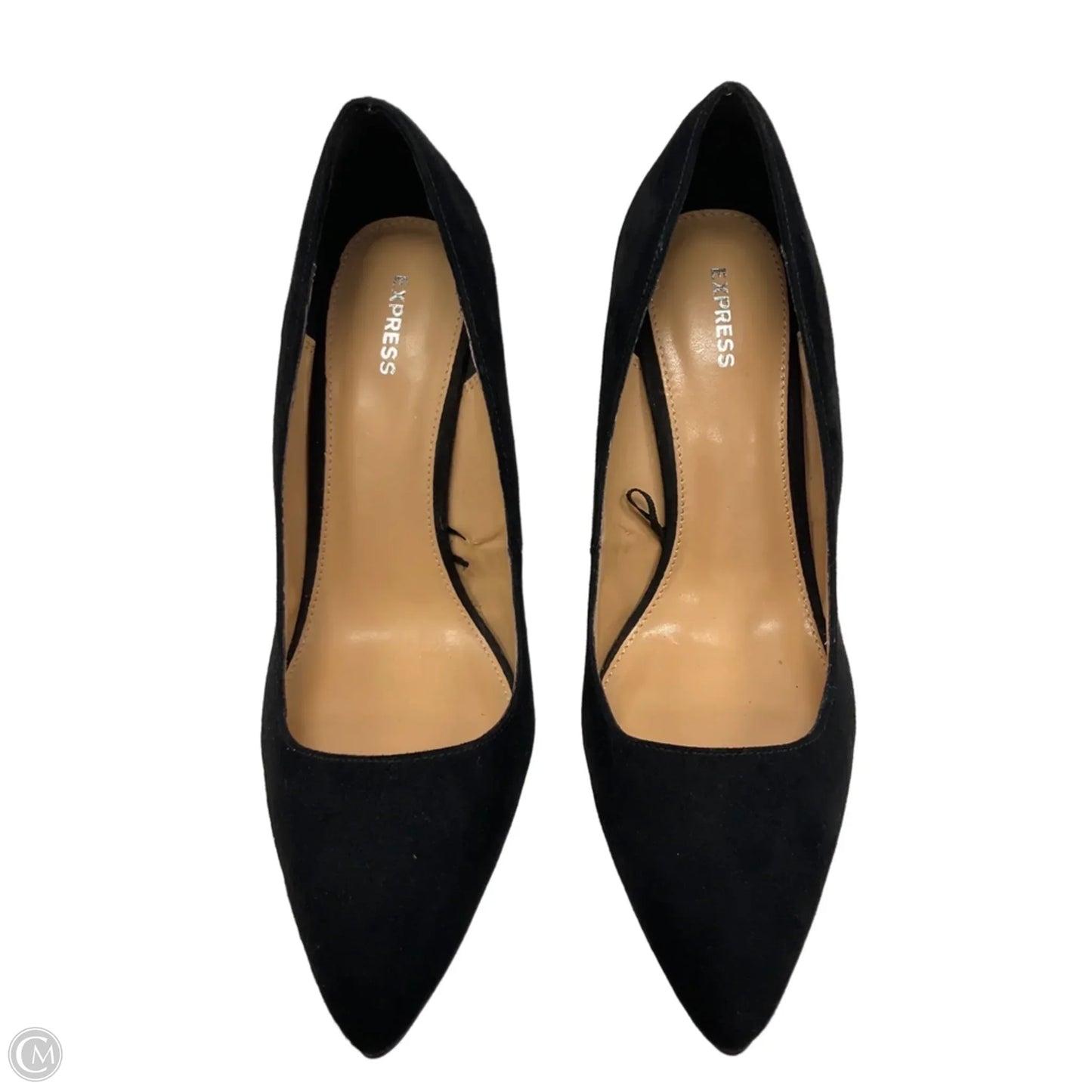 Shoes Heels Wedge By Express In Black, Size: 9.5