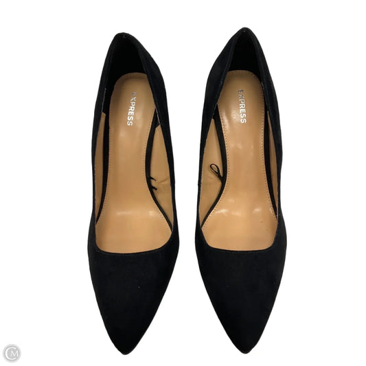 Shoes Heels Wedge By Express In Black, Size: 9.5
