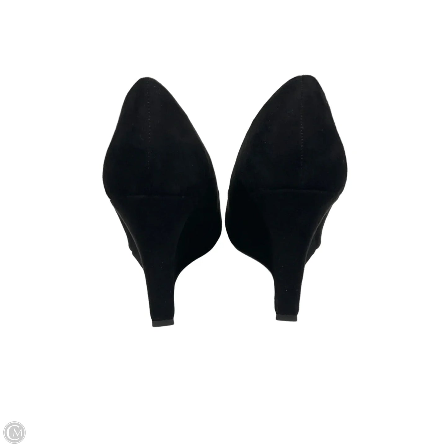 Shoes Heels Wedge By Express In Black, Size: 9.5