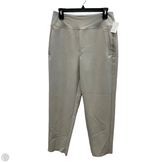 Athletic Pants By Athleta In Cream, Size: M