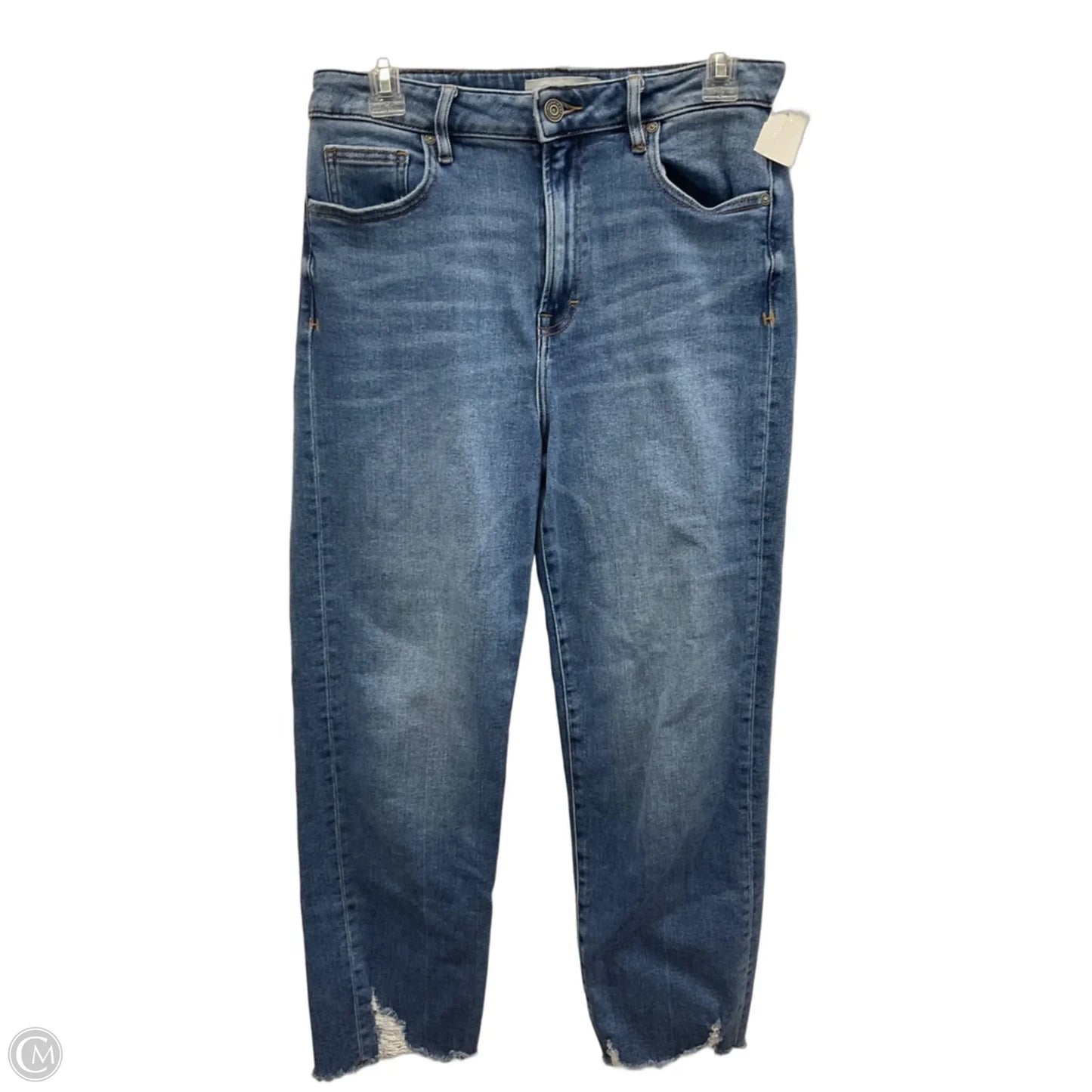 Jeans Straight By Hidden In Blue, Size: 6