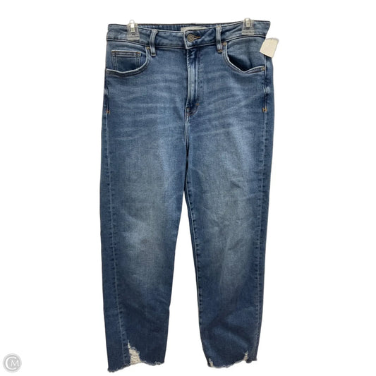 Jeans Straight By Hidden In Blue, Size: 6
