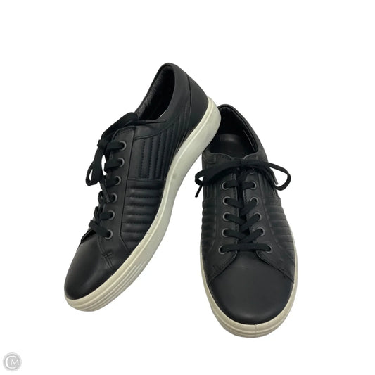 Shoes Sneakers By Ecco In Black, Size: 9