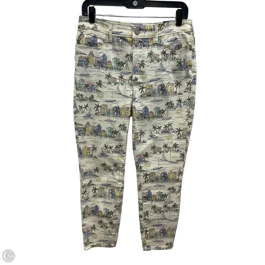 Jeans Jeggings By Talbots In Multi-colored, Size: 6