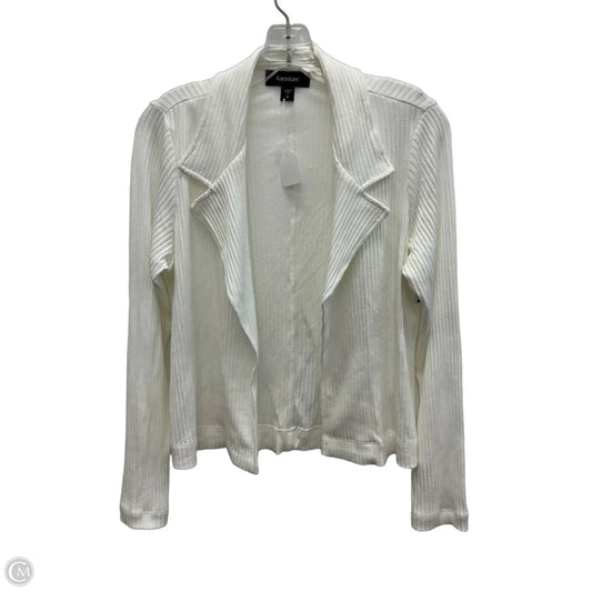 Cardigan By Karen Kane In White, Size: S