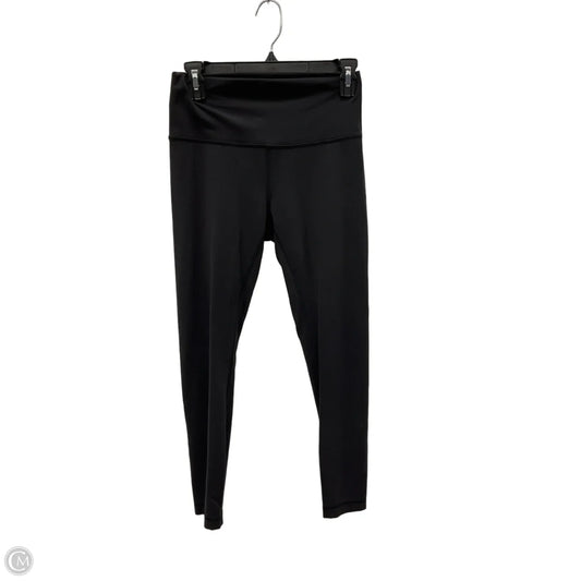 Athletic Leggings By Lululemon In Black, Size: 8