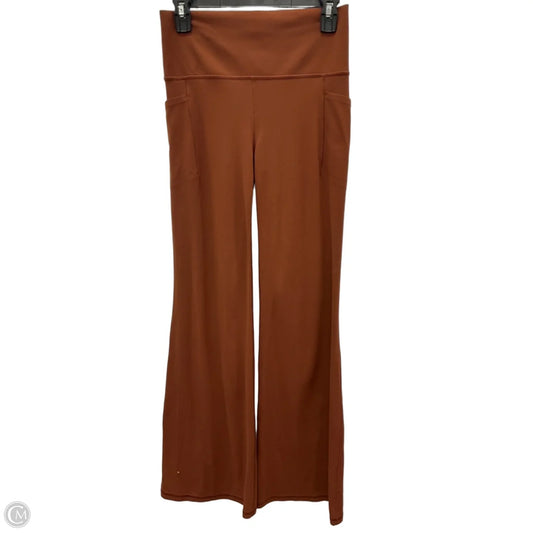 Athletic Pants By Athleta In Brown, Size: M