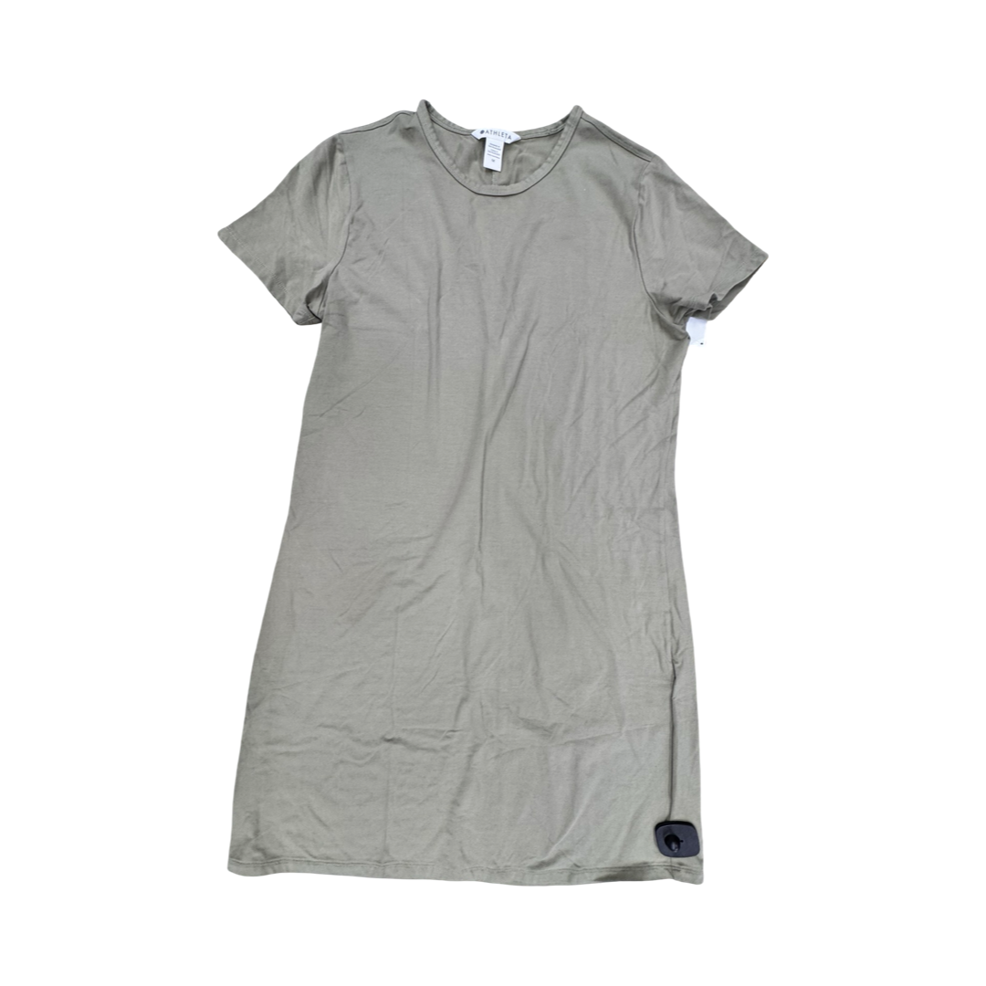 Dress Casual Short By Athleta In Green, Size:M