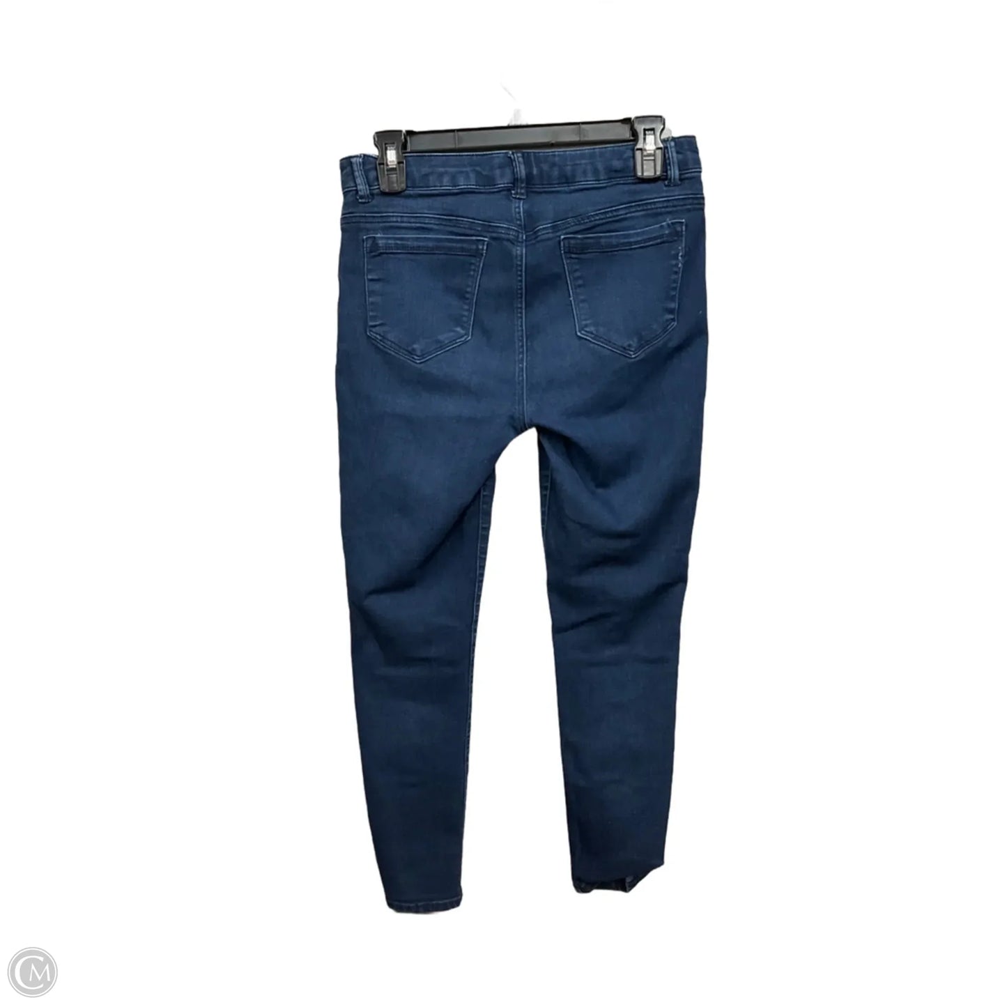 Jeans Skinny By 1822 Denim In Blue Denim, Size: 12