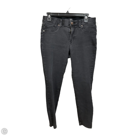 Jeans Skinny By 1822 Denim In Black Denim, Size: 12