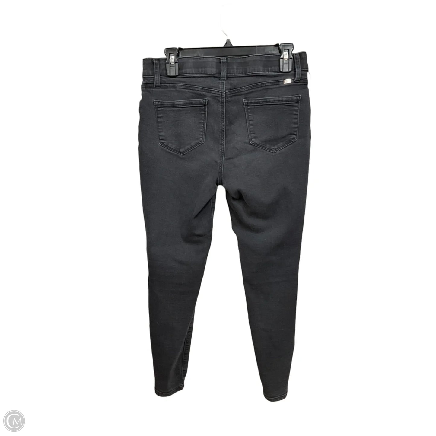 Jeans Skinny By 1822 Denim In Black Denim, Size: 12