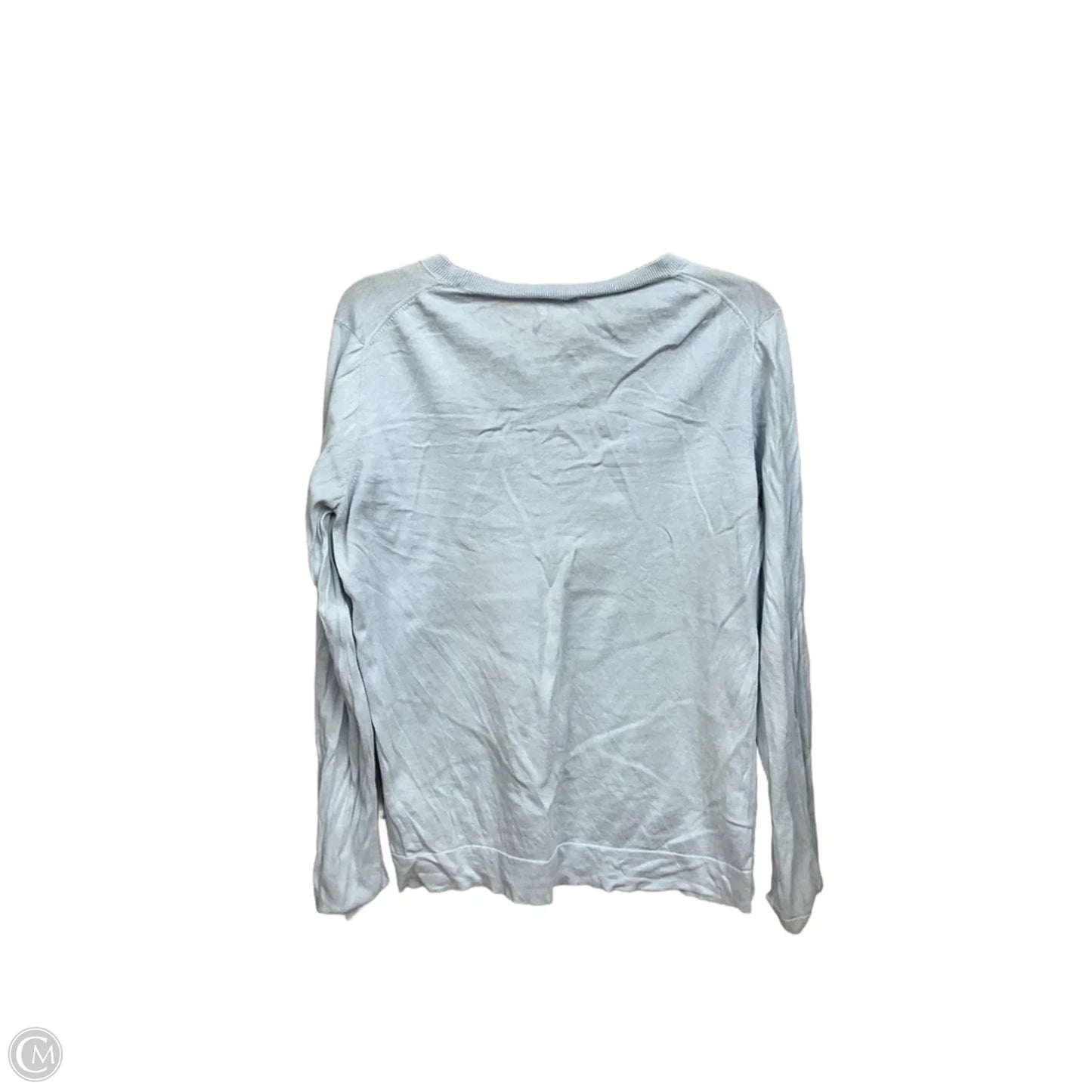 Top Long Sleeve By J. Crew In Blue, Size: Xl
