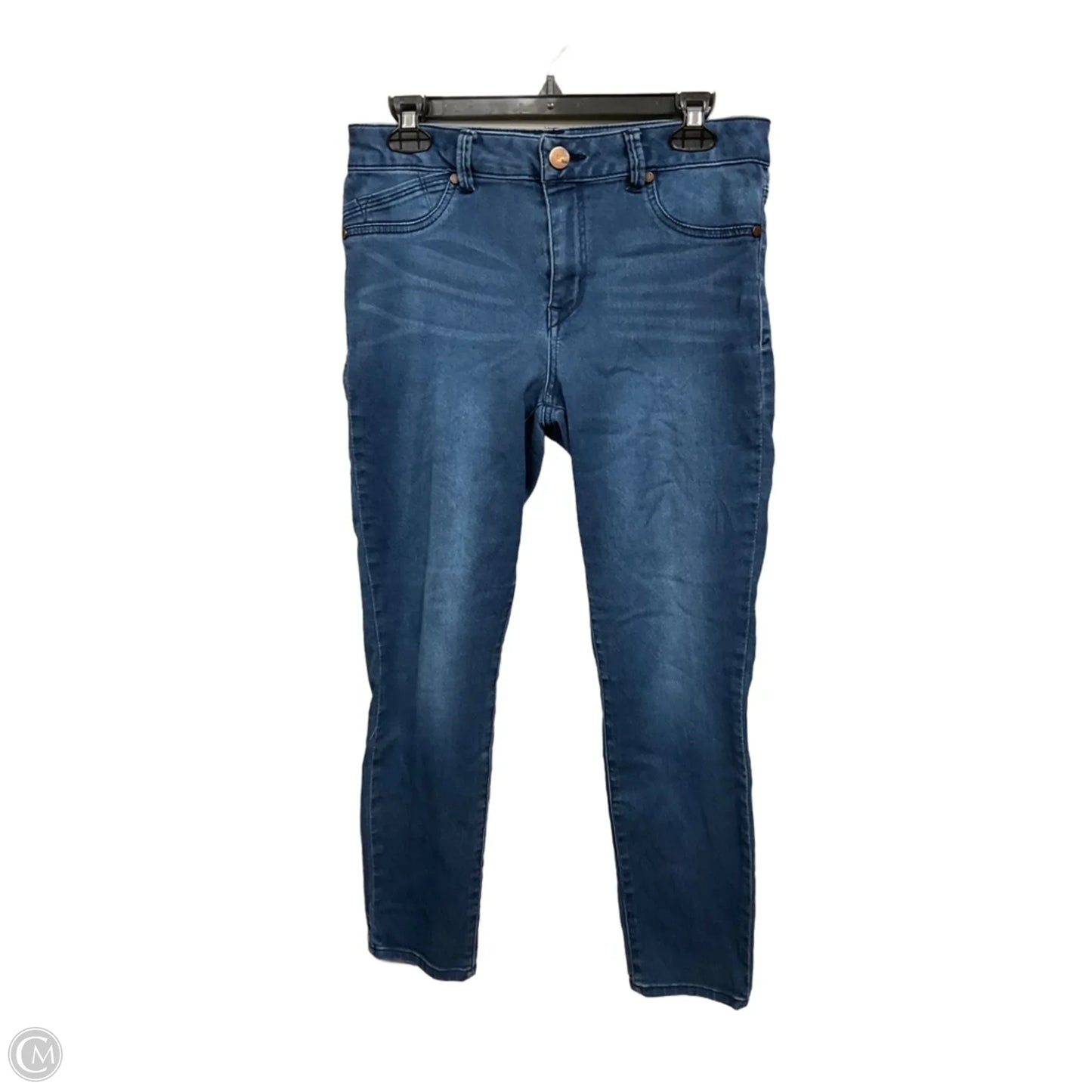 Jeans Skinny By 1822 Denim In Blue Denim, Size: 12