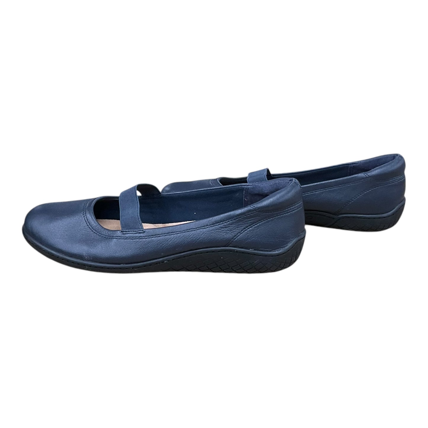 Shoes Flats By Easy Spirit In Blue, Size: 8.5