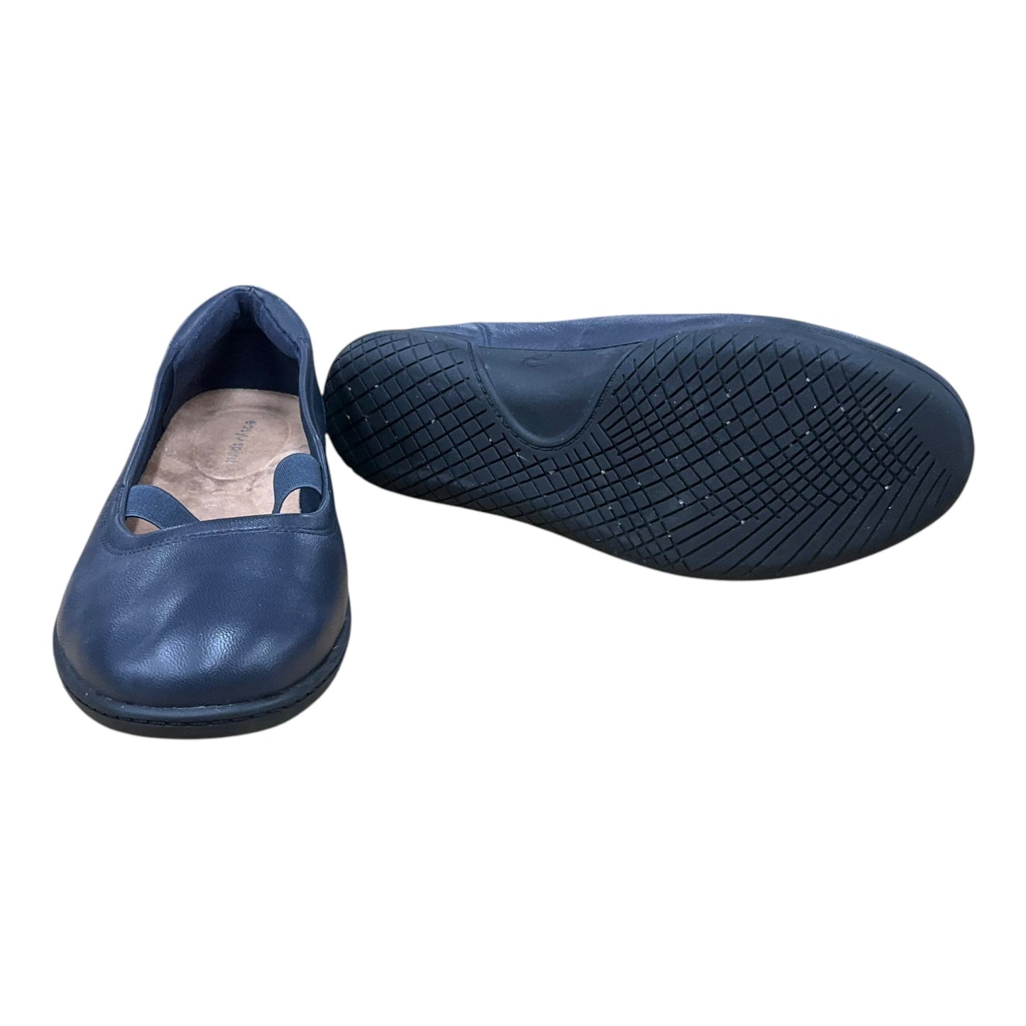 Shoes Flats By Easy Spirit In Blue, Size: 8.5