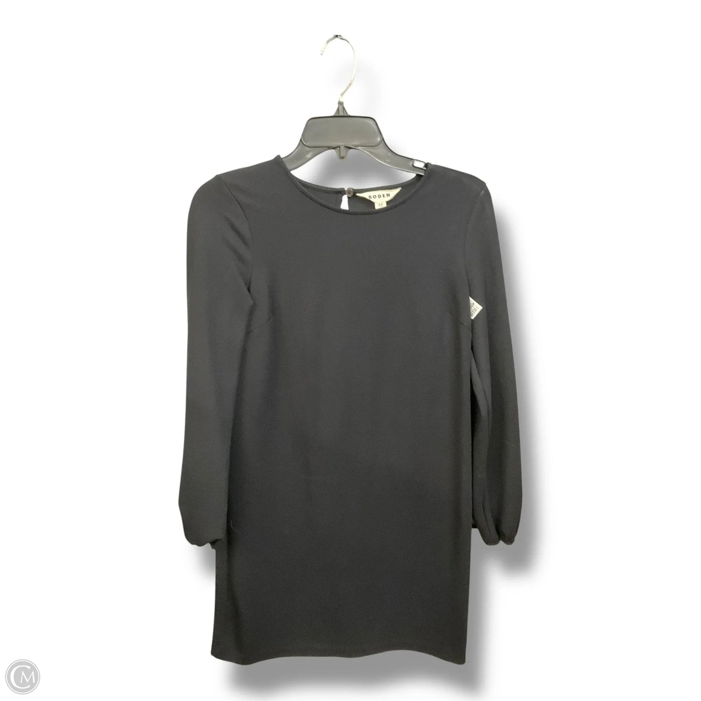 Dress Casual Midi By Boden In Black, Size: Xs