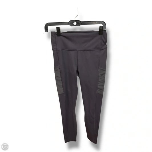 Athletic Leggings By Fabletics In Grey, Size: M