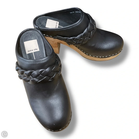 Shoes Heels Block By Dolce Vita In Black, Size: 6.5