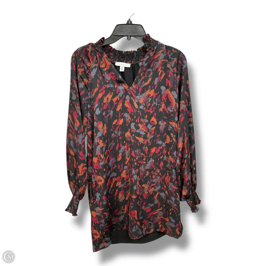 Tunic Long Sleeve By Allison Joy In Multi-colored, Size: Xs