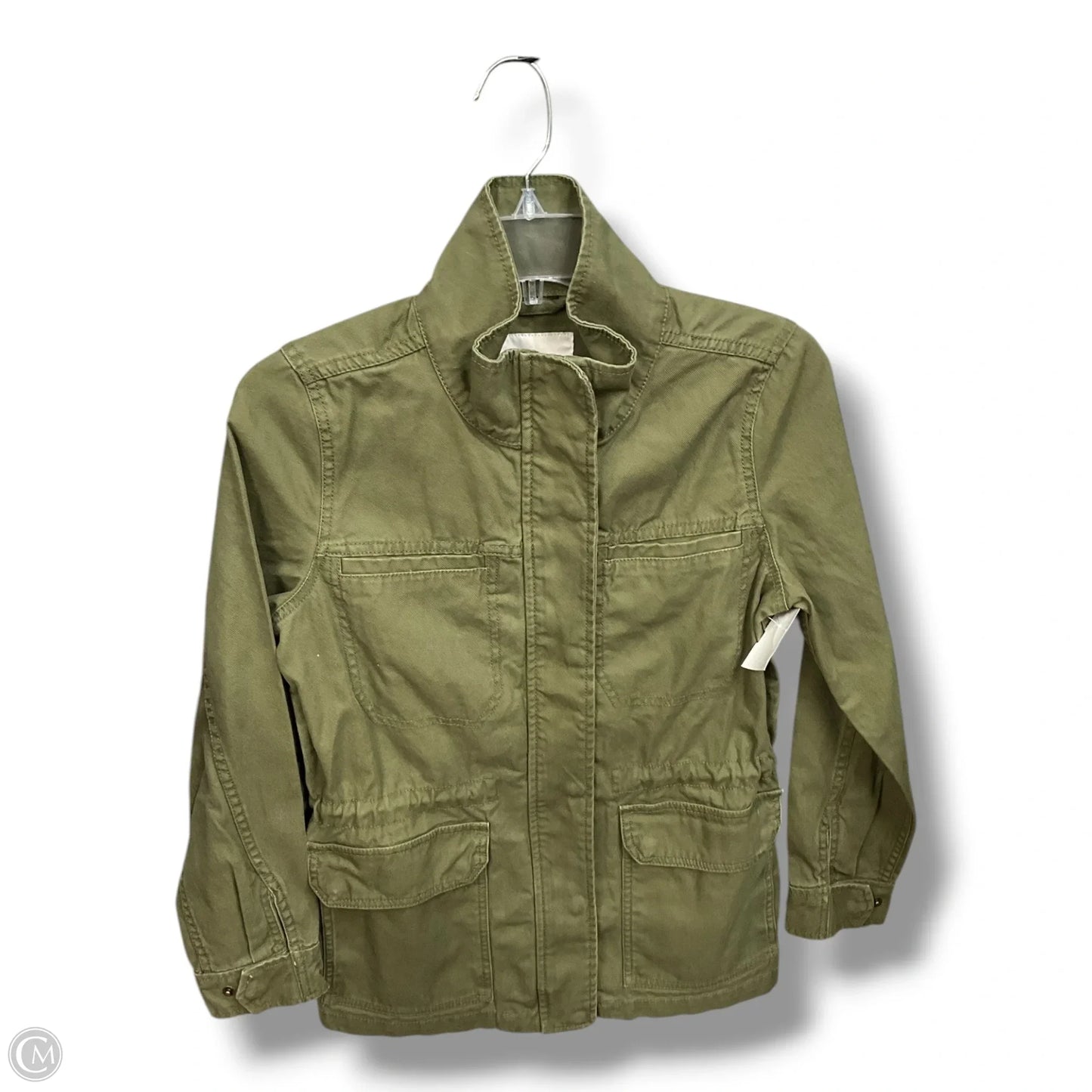 Jacket Other By Madewell In Green, Size: Xxs