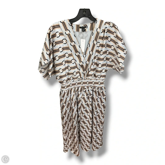 Dress Casual Maxi By Ann Taylor In Multi-colored, Size: Xxs