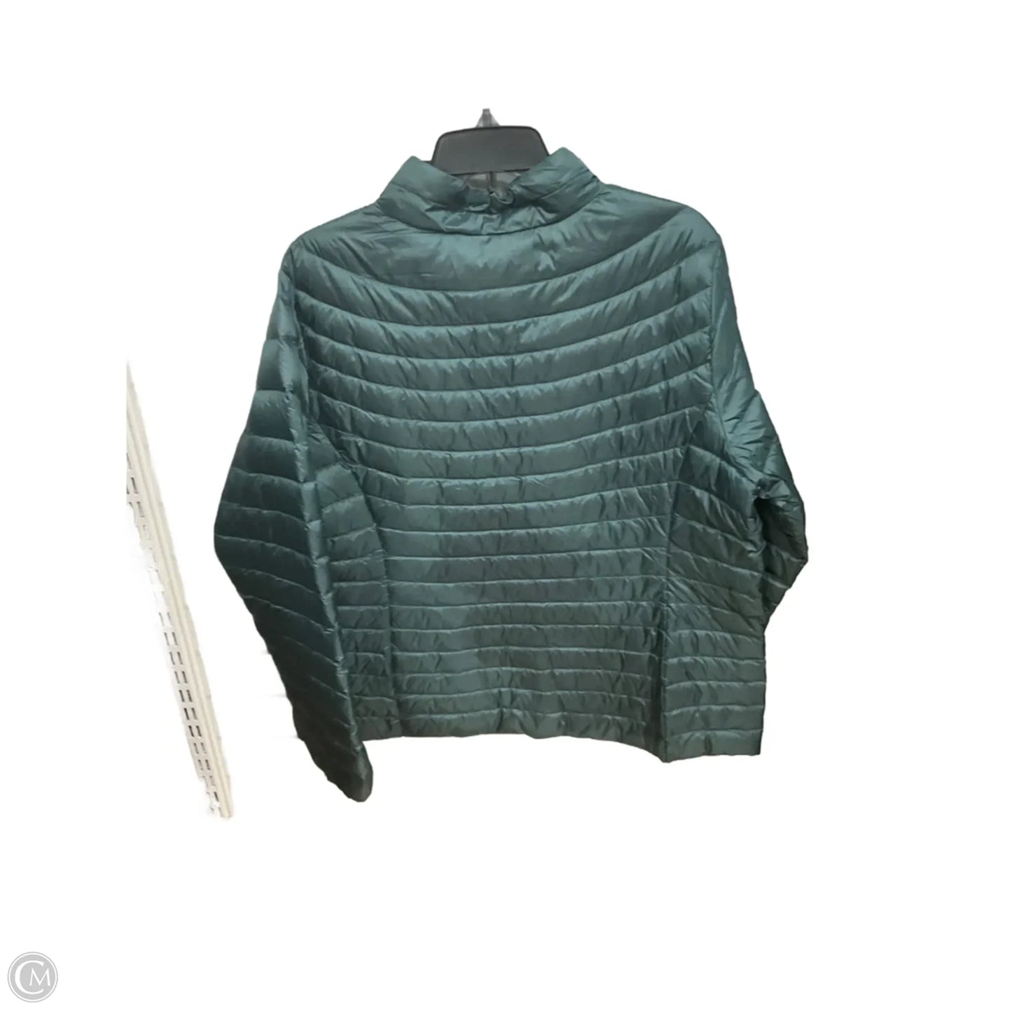 Coat Puffer & Quilted By 32 Degrees In Green, Size: Xxl