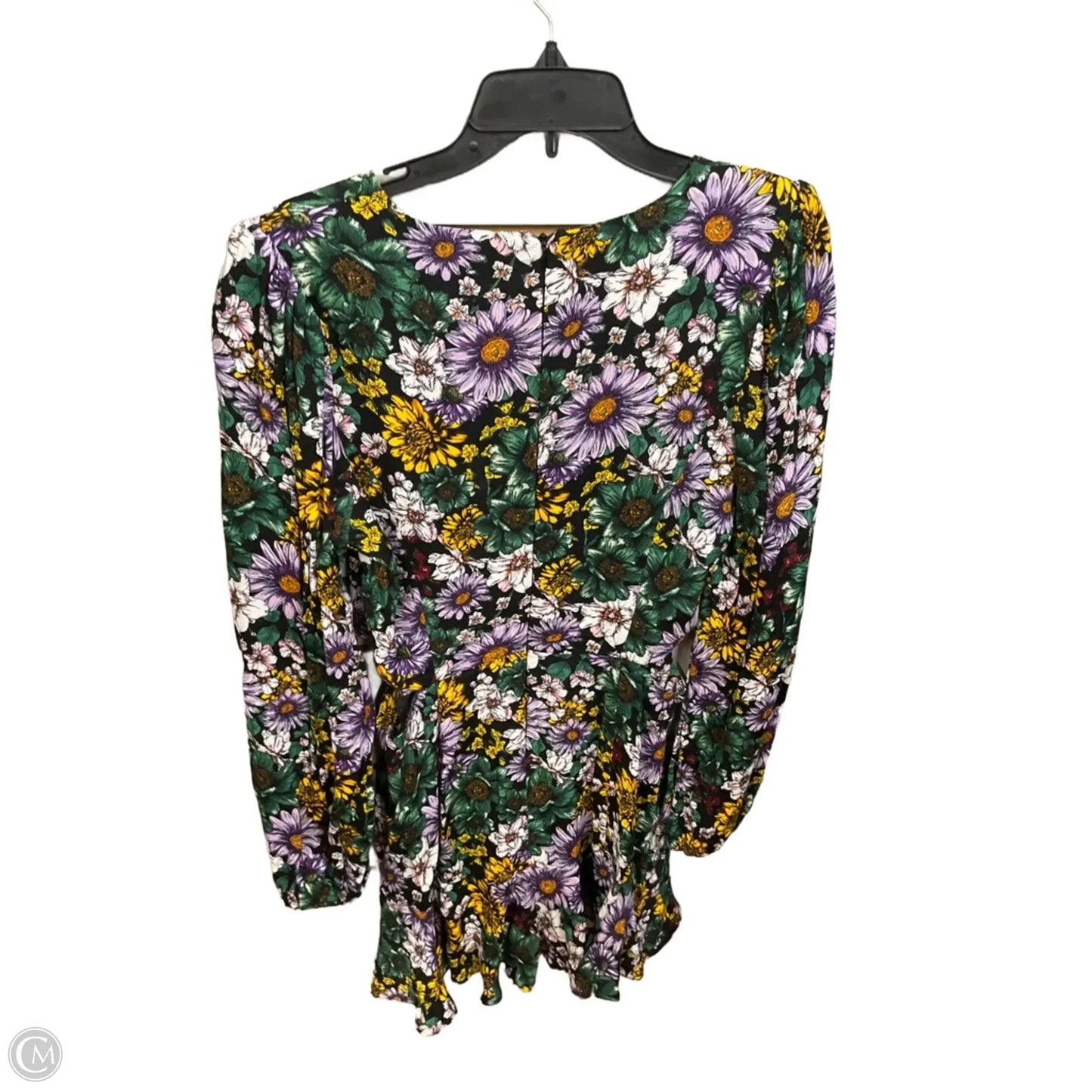 Dress Casual Short By Afrm In Floral Print, Size: M