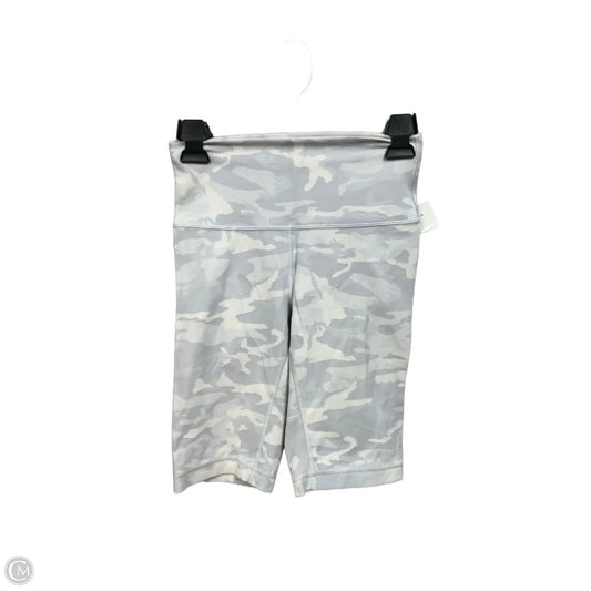Athletic Shorts By Lululemon In Camouflage Print, Size: S