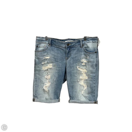 Shorts By Torrid In Blue Denim, Size: 14