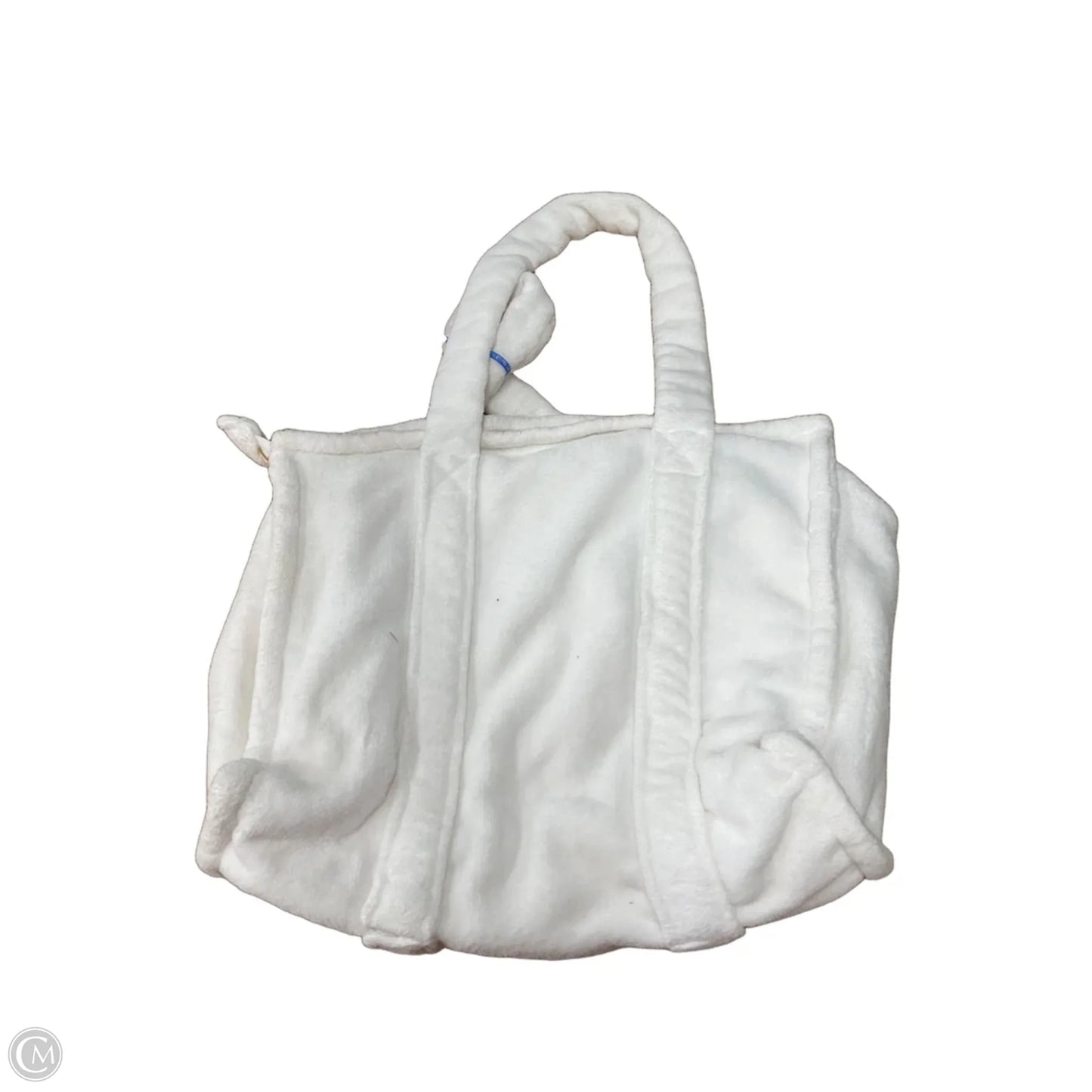 Tote Luxury Designer By Versace, Size: Medium