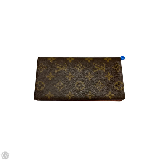 Wallet Luxury Designer By Louis Vuitton, Size: Large