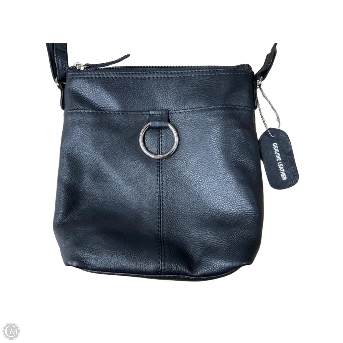 Crossbody Leather By Bueno, Size: Small