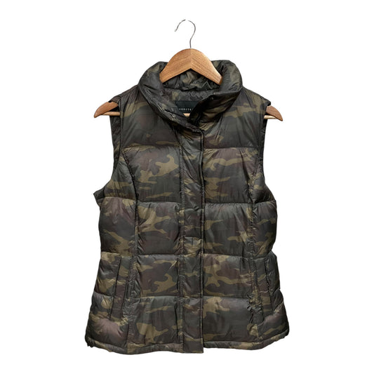 Vest Puffer & Quilted By Sanctuary In Camouflage Print, Size: M